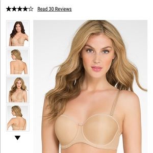 Fantasie Smoothing Strapless bra